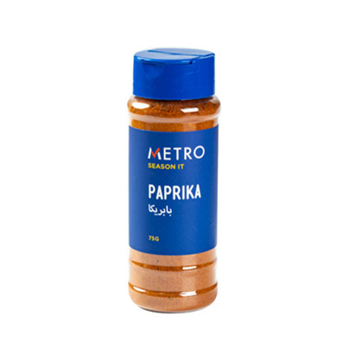 Metro Paprika Shaker - 75g