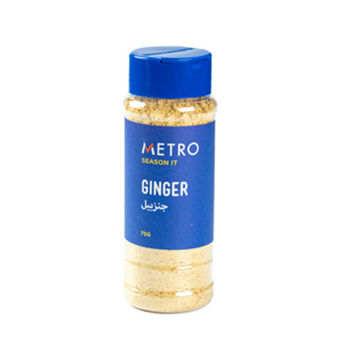 Metro Ginger Shaker - 75g