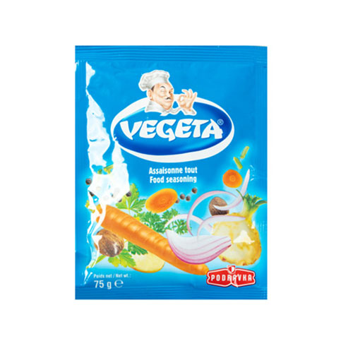 Vegeta Food Seasoning w/Vegetables - 75g