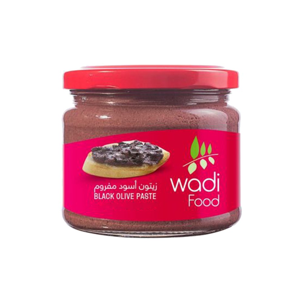 Wadi Food Black Olive Paste - 300g