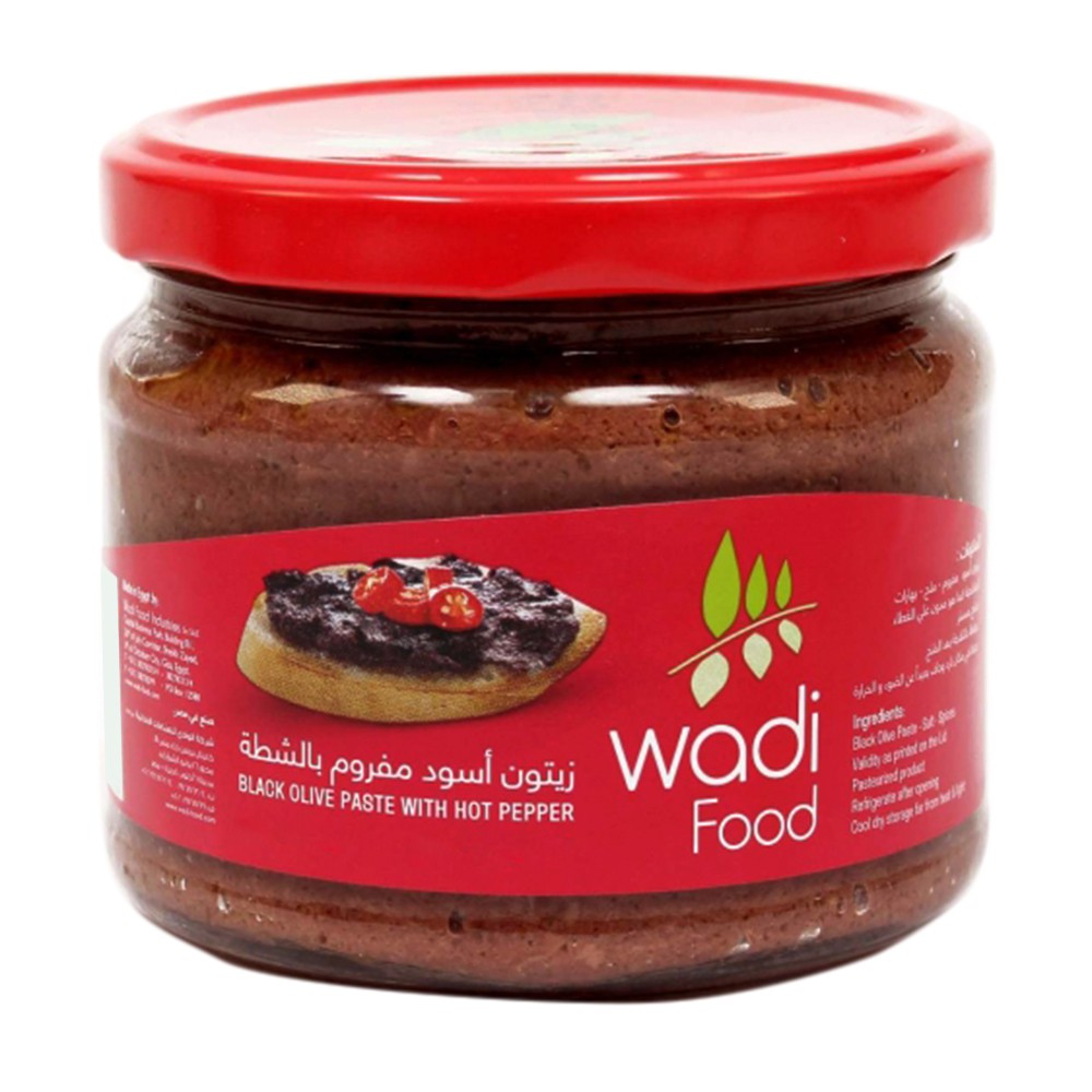 Wadi Food Pepper Olive Paste - 300g