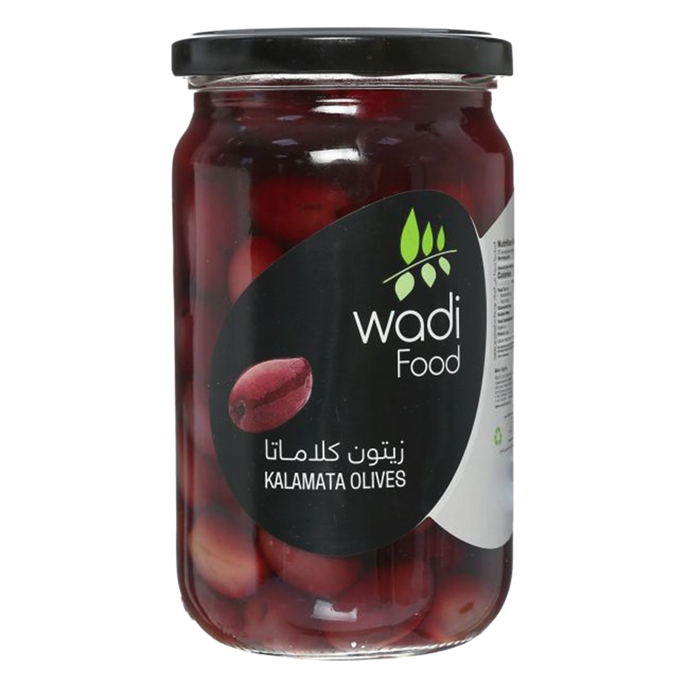 Wadi Food Kalamata Olives - 650g