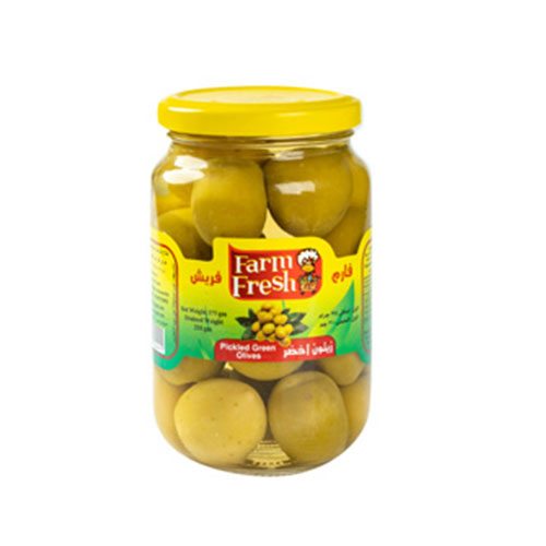 Farm Fresh Green Olive - 370g