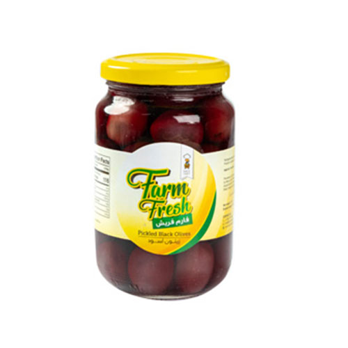 Farm Fresh Black Olive - 370g