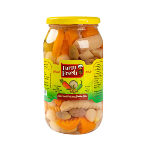 Farm Fresh Assort Pickles 1K