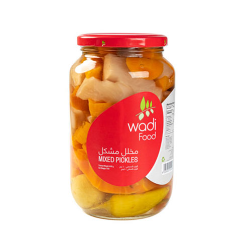 Wadi Food Mixed Pickles - 1kg