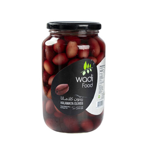 Wadi Food Kalamata Olives - 1kg