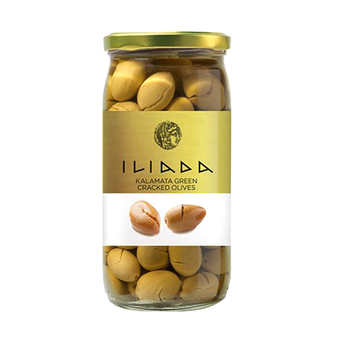 Iliada Cracked Kalamata Gr Olives - 370g