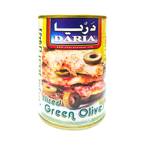 Daria Grn Olive Sliced 420G