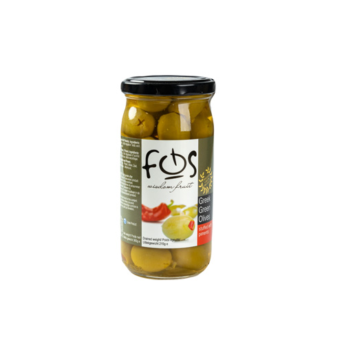 FQS Green Olive Stuffed Pimento - 360g