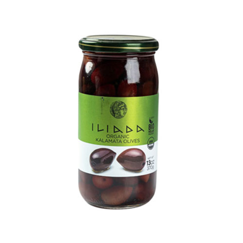 Iliada Organic Kalamata Olives - 370g