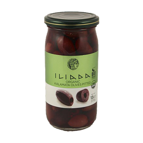 Iliada Org. Kala. Pitted Olives - 370g