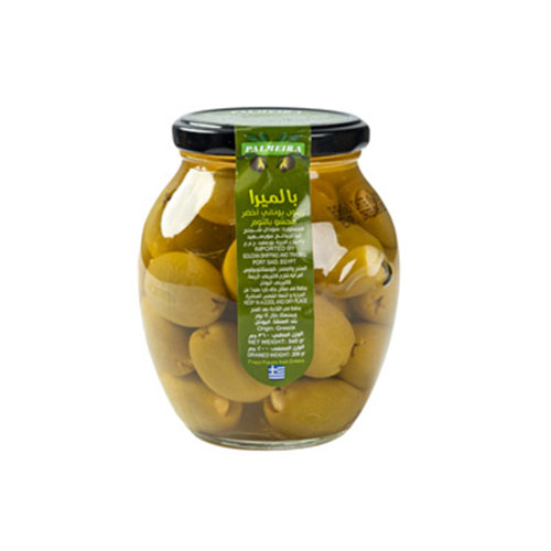 Palmeira Garlic St. Green Olives - 360g