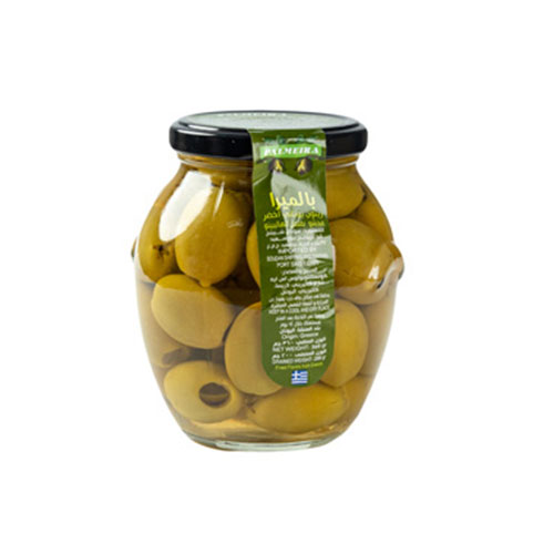 Palmeira Jala. Stf Green Olives - 360g