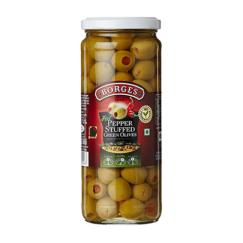 Palmeira Pepper Stf Green Olives - 360g