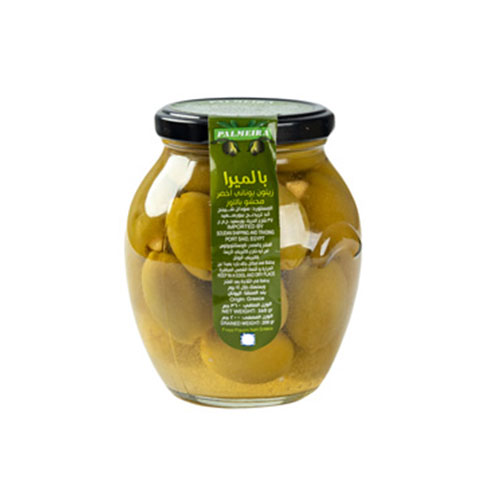 Palmeira Almonds St. Green Olives - 360g