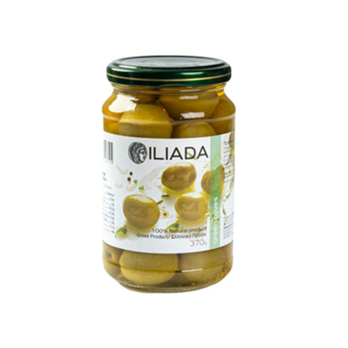 Iliada Green Olives - 370g