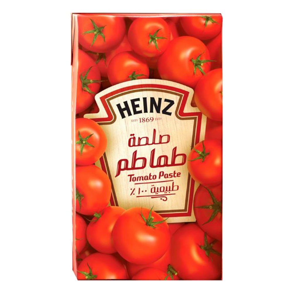 Heinz Natural Tomato Paste - 135g