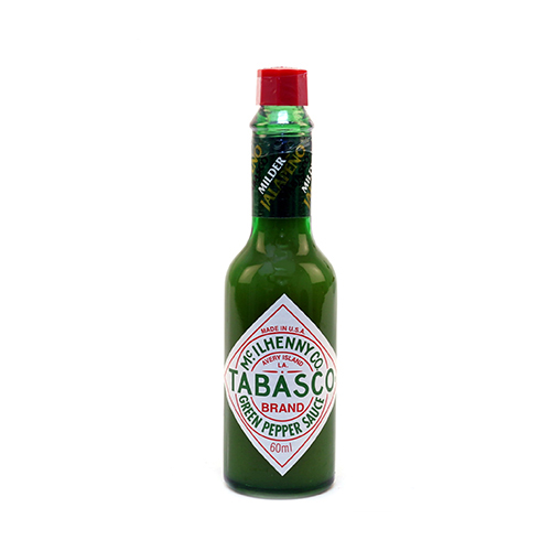 Tabasco Mild Green Pepper Sauce - 59ml