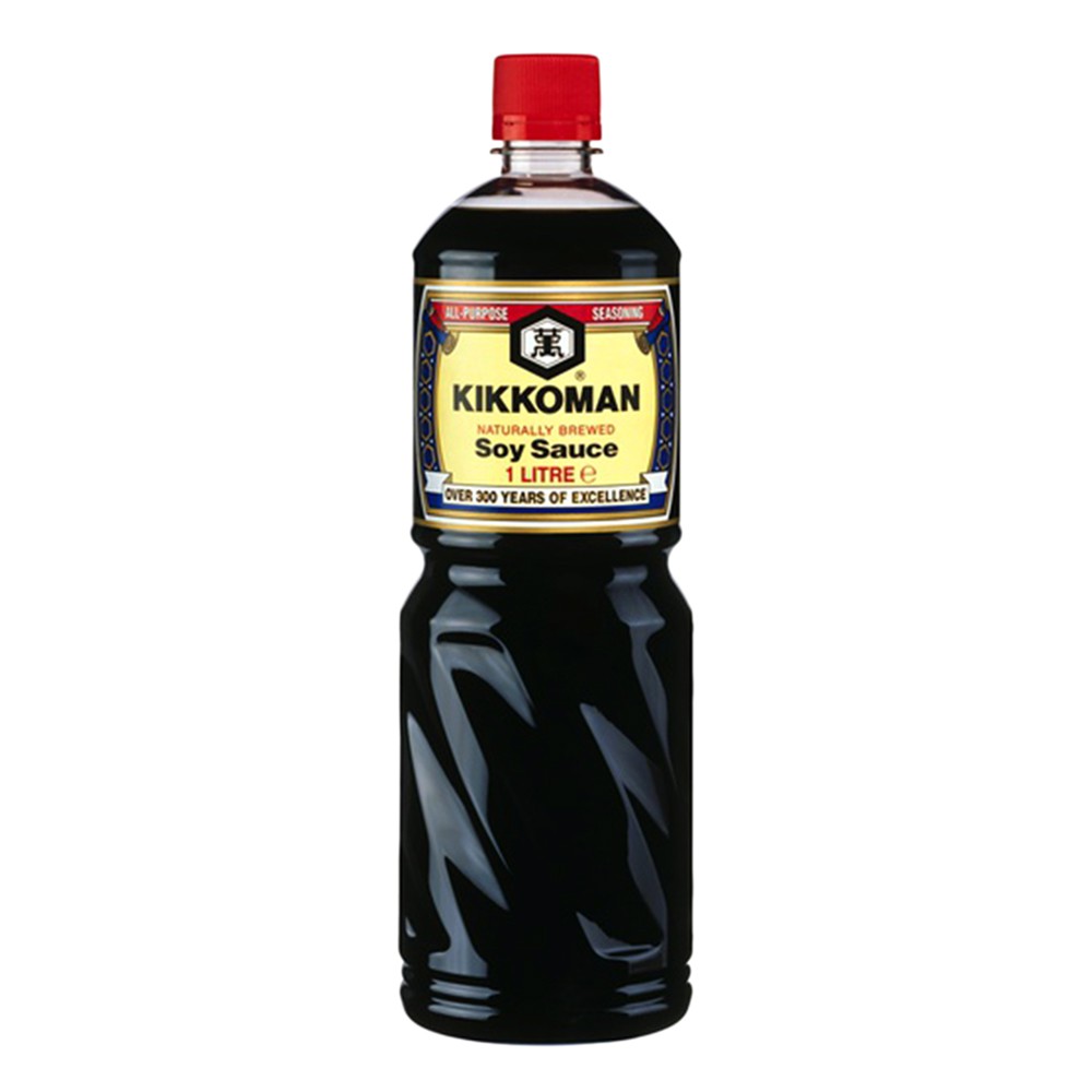 Kikkoman Soy Sauce - 1l