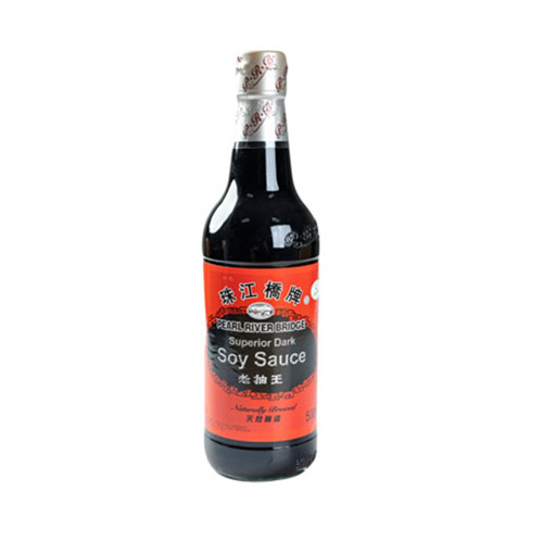 P.R.B. Superior Dark Soya Sauce - 500ml