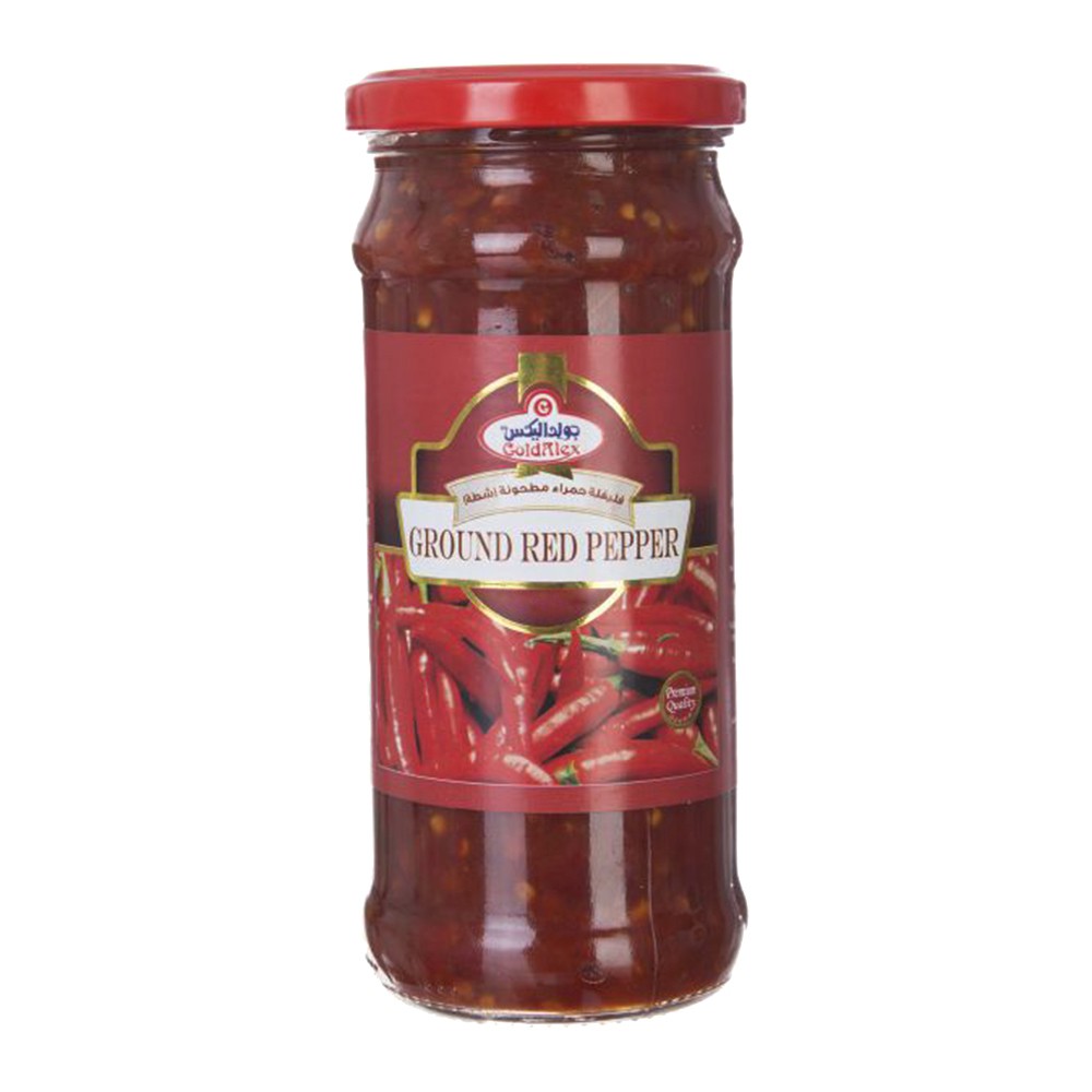 Gold Alex Ground Red Pepper - 370g