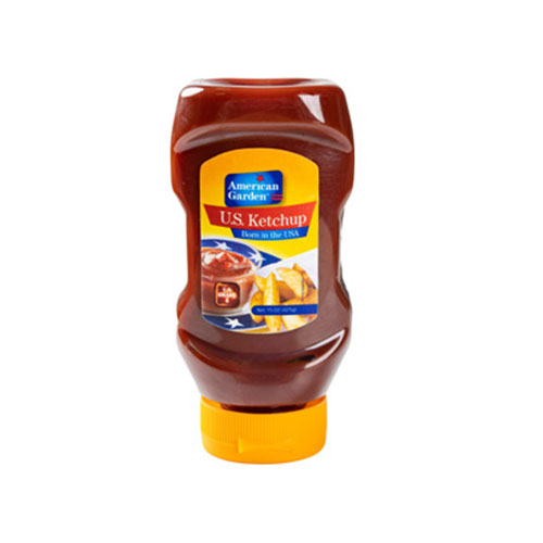 American Garden Ketchup Squ-425g