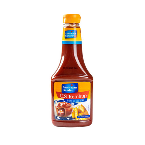 American Garden U.S Ketchup - 680g