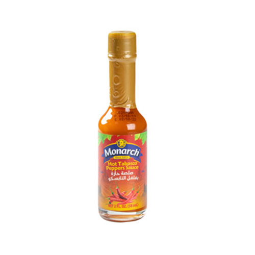 Monarch Hot Tabasco Ppr Sauce - 58 ml