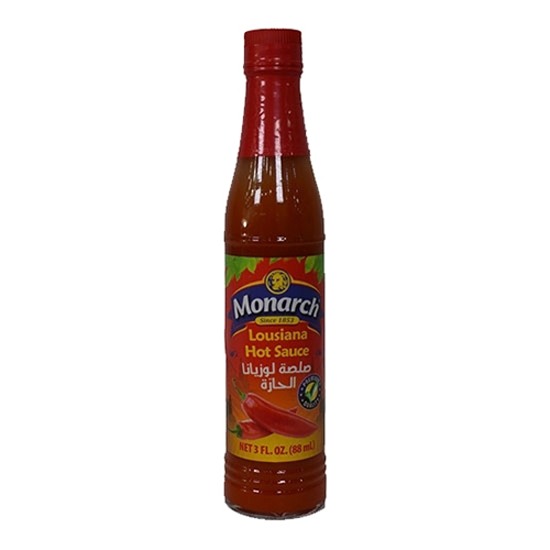 Monarch Louisiana Hot Sauce - 88ml