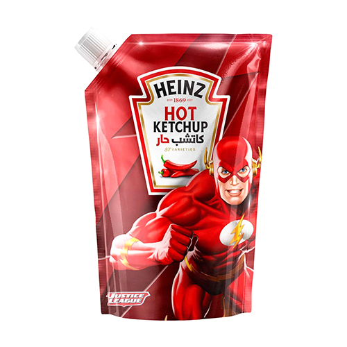 Heinz Tomato Hot Ketchup - 285g