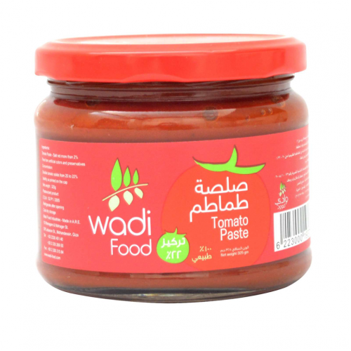 Wadi Food Tomato Paste 50g