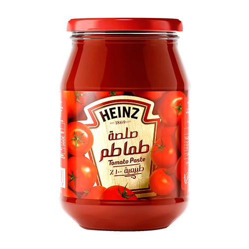 Heinz Tomato Paste Jar - 360g x 2 Pack