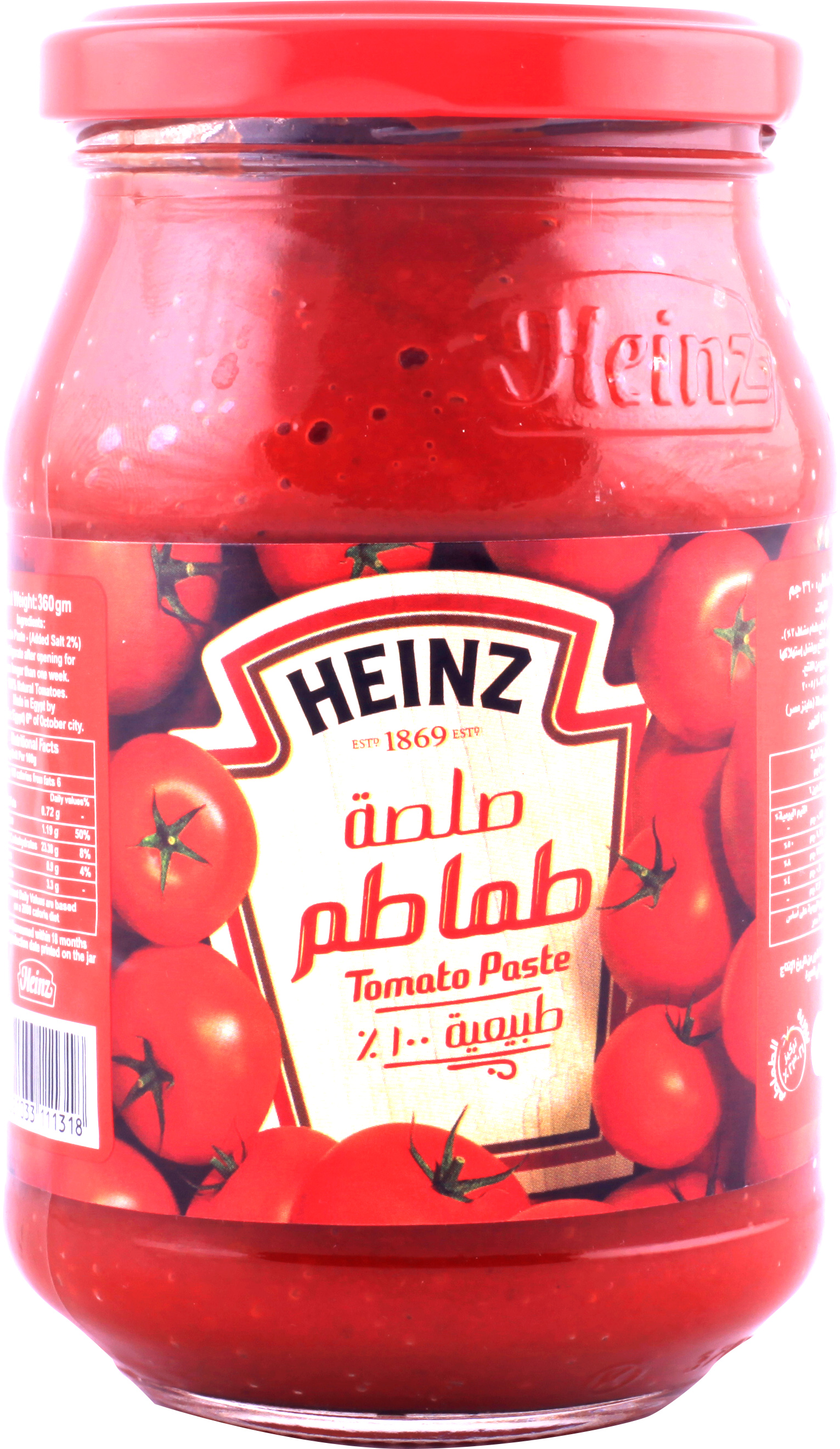 Np Heinz Tomato Paste 360G*3