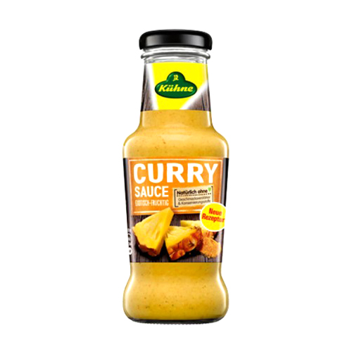 Kuhne Curry Sauce - 250g