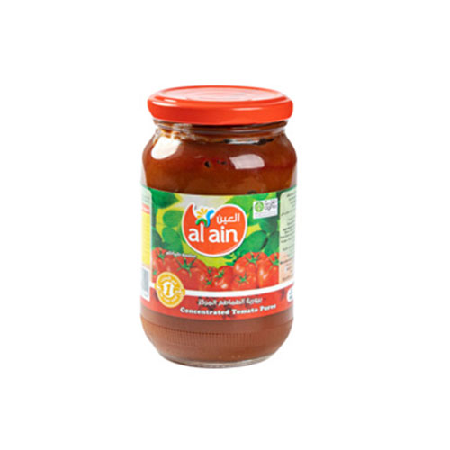 Al Ain Tomato Sauce Jar - 360g