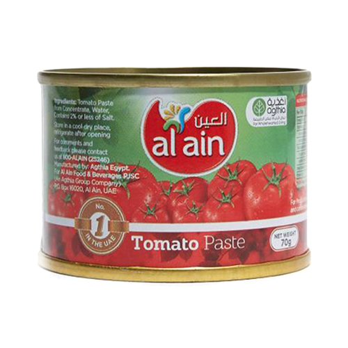 Al Ain Tomato Sauce Can - 360g