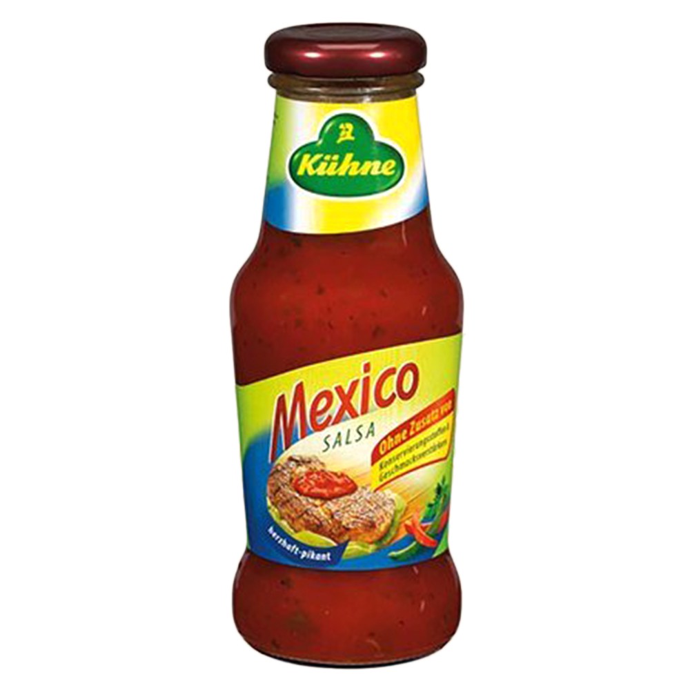 Kuhne Mexico Salsa - 250ml