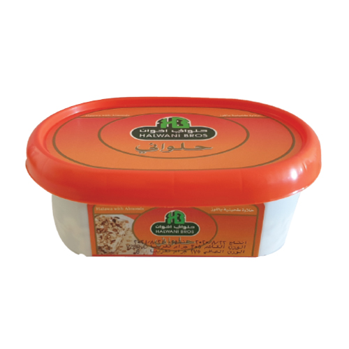 Halwani Halawa with Almond - 280g