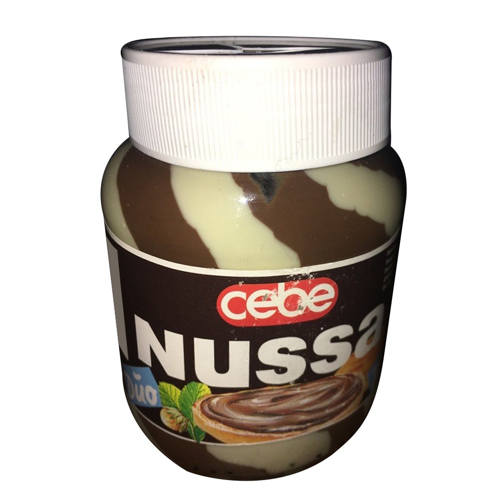 Cebe Nussa 2 Colors Choco - 400g