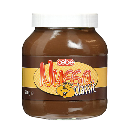 Cebe Nussa Choco Spread 750Gr