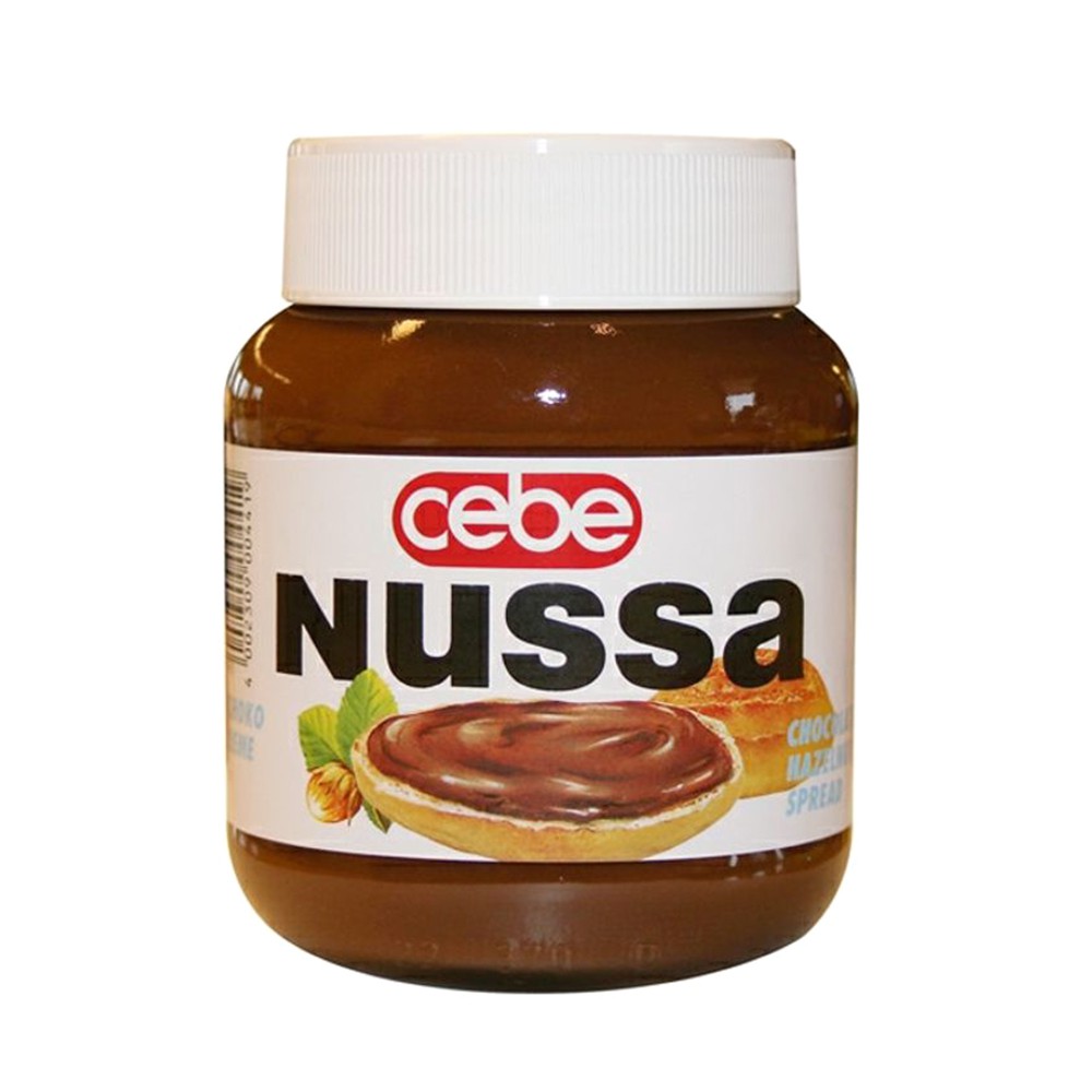 Cebe Nussa Choc. Hazelnut Spread - 400g