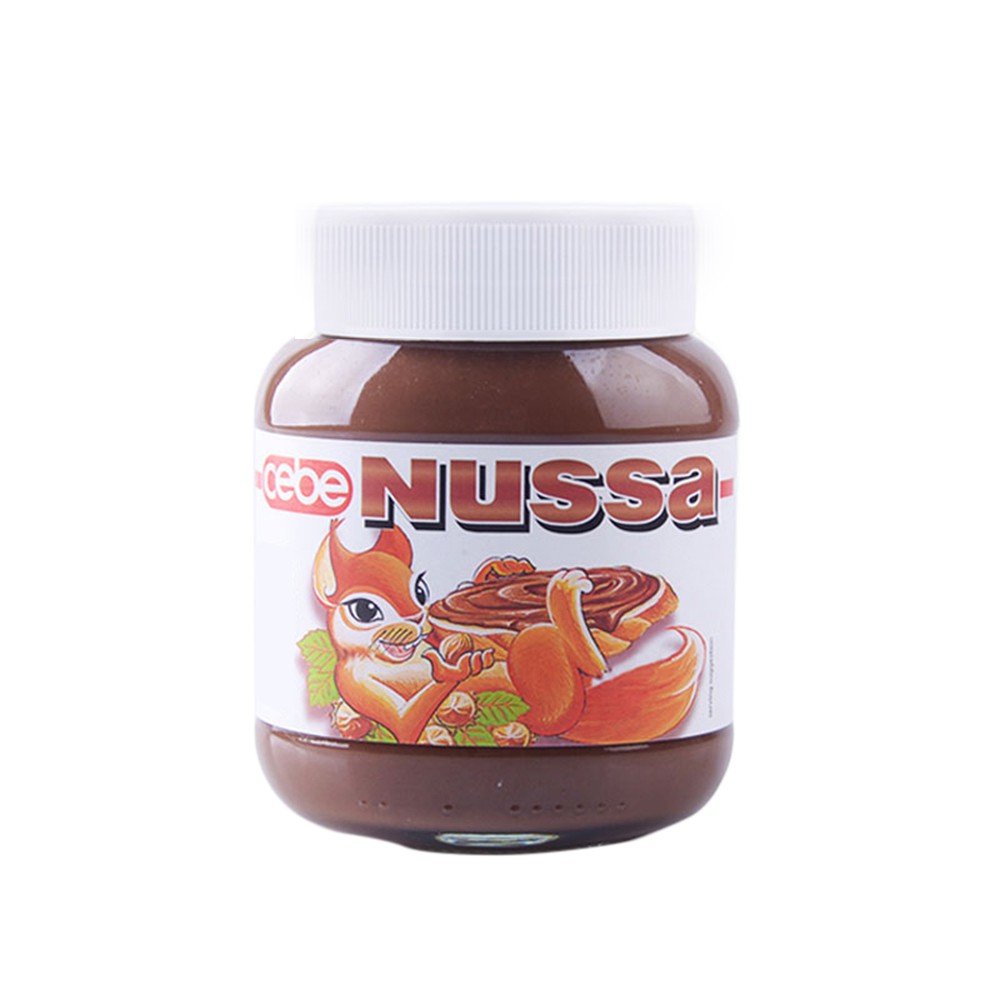 Cebe Nussa 2 Colors Choco - 750g