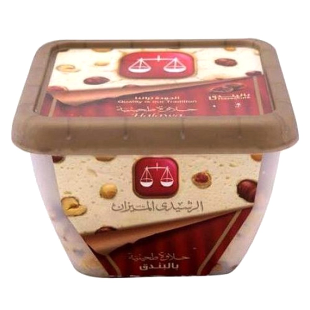 El Rashidi Hazelnut Halawa - 250g