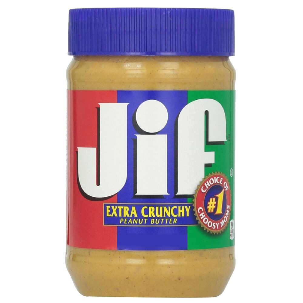 Jif Extra Crunchy Peanut Butter - 454g