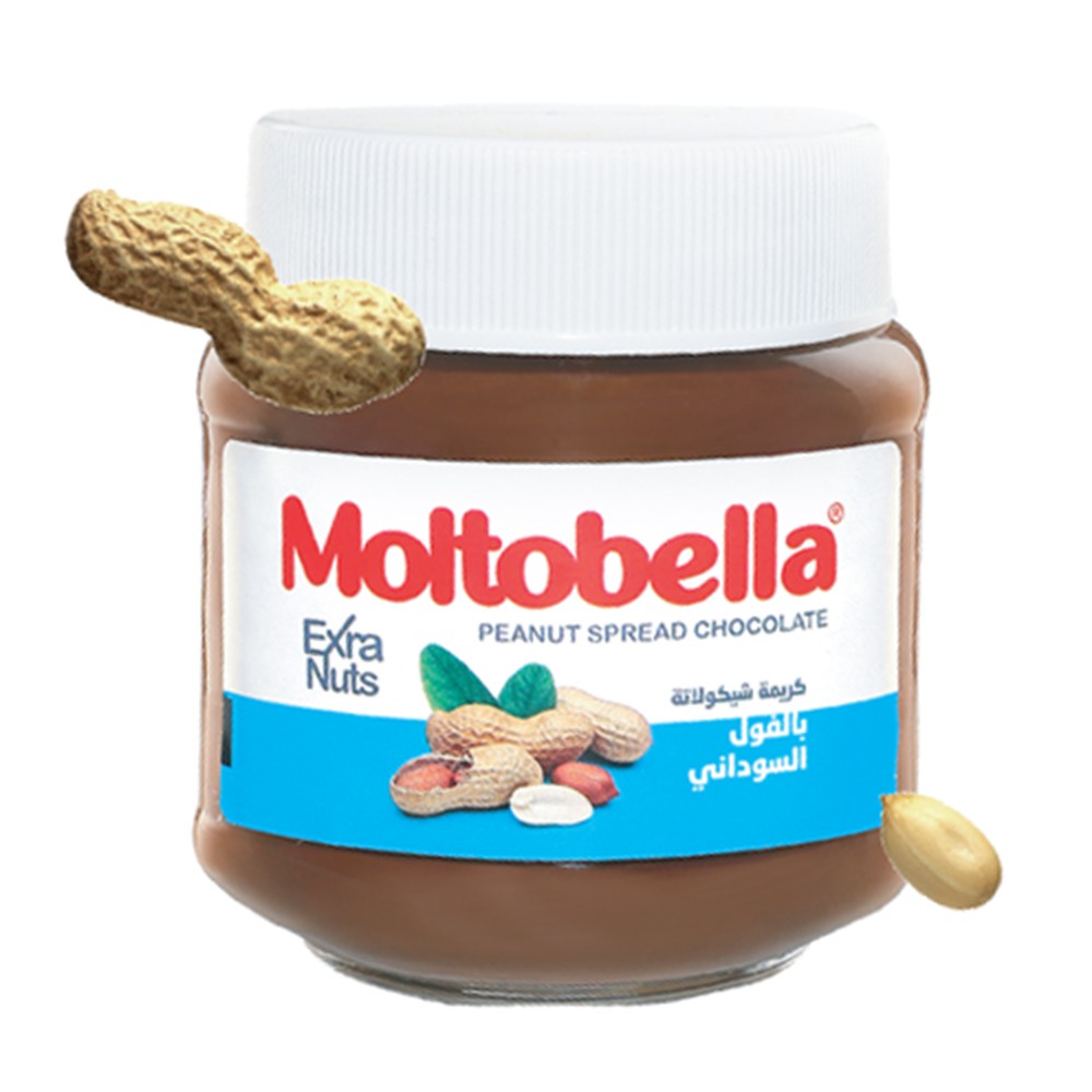 Moltobella Peanut Choc. Spread - 330g