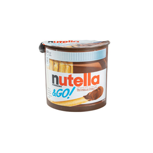 Nutella Ferrero & Go Sticks - 52g