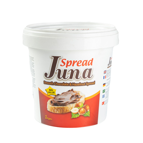 Juna Chocolate & Hazelnut Spread - 1kg