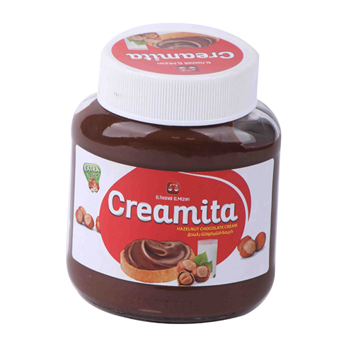 Creamita Chocolate Hazelnut Spread 350Gr