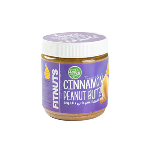 Fitnuts Cinnamon Peanut Butter - 350g